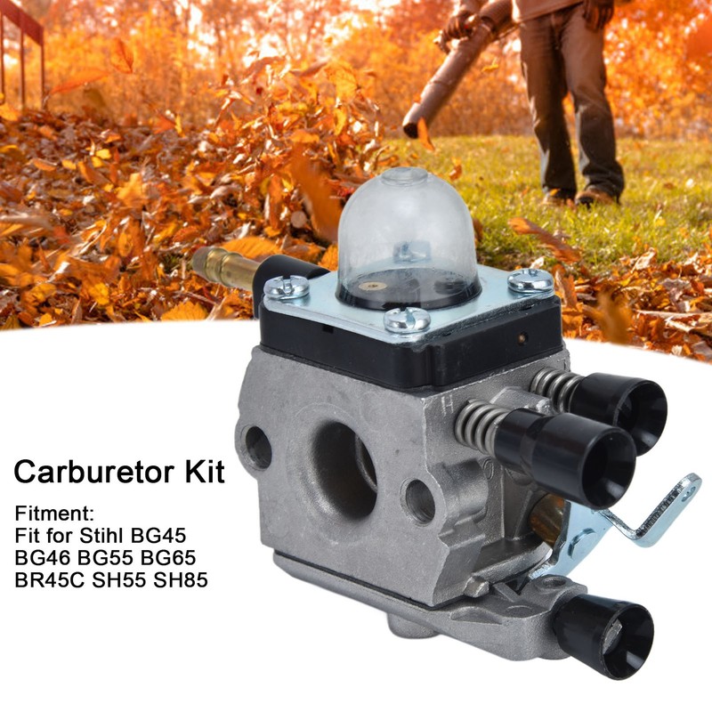 Leaf Blower Carburetor with Adjustment Service Kit 4229 1200 606