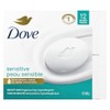 Dove Bar Sensitive Skin (12 bares/paquete)