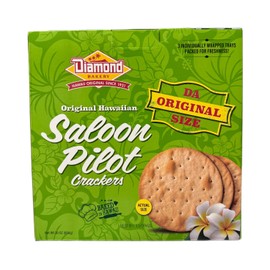 Diamond Bakery Hawaiian Original Crackers Large Box (Saloon Pilot)