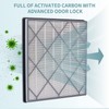 HE401 Filter Replacement for Shark Air Purifier 4-Fan Models, H13