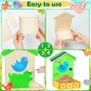 Zeuwets Children's Wooden Craft Kits Arts and Crafts