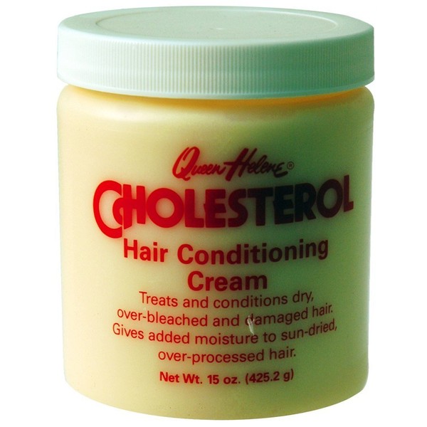 Queen Helene Cholesterol Cream Hair Conditioning 15oz (pack of 2)