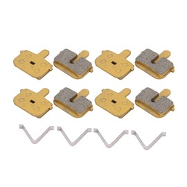 4 Pair Bicycle Disc Brake Pads for M355 M446,Full Metallic Disc Brake Pads for Mountain Bike,Compatible with 10/12/14 Inch Electric Driving Brake Pads