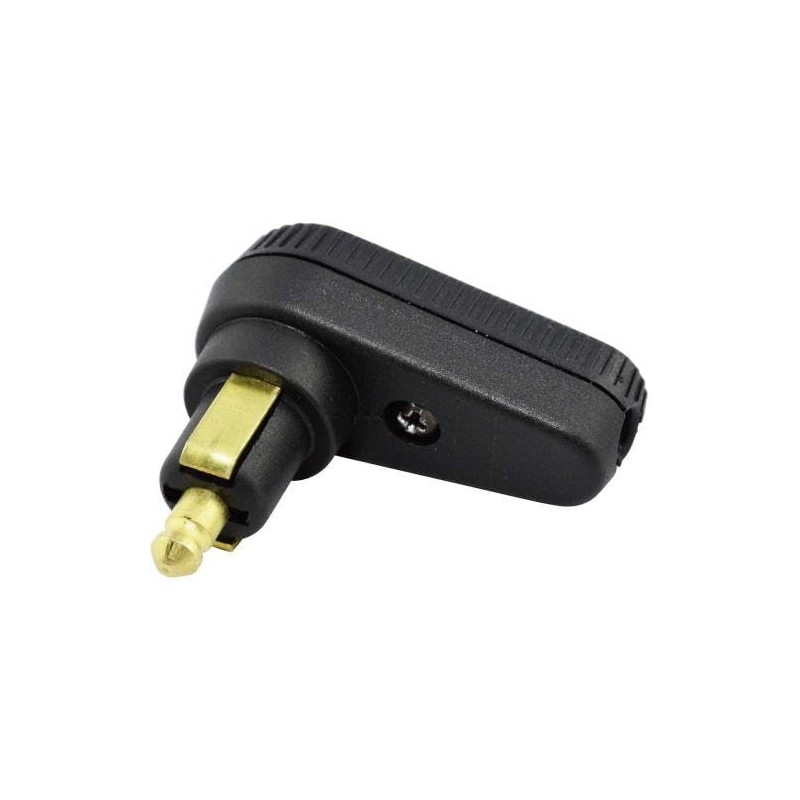 BAASÂ Baas DIN – angled connector BA12 power capacity maximum