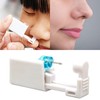 SIEISIEIX Nose Piercing kit, 2 Pack Disposable Sterile Nose Piercing