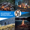 12.7 cm Ferrocerium Ferro Rod Flint Fire Starter waterproof for