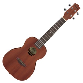 Ibanez, 4-String Ukulele, Open Pore Natural, Concert (UKC100OPN)