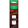 Clover Agujas de oro negro Applique/Sharps No.9/No.10/No.12, 2 Ea.