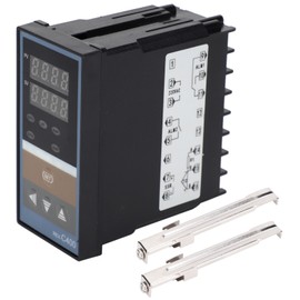 BERM Digital Display Temperature Meter High Accuracy Thermometer REX-C400FK02-V x DA