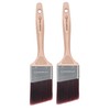 ROLLINGDOG Angled Paint Brushes for Wall - 2.5 Inch Trim