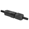 uxcell 3Pair AC250V 10A IEC C14 Male C13 Female, 3