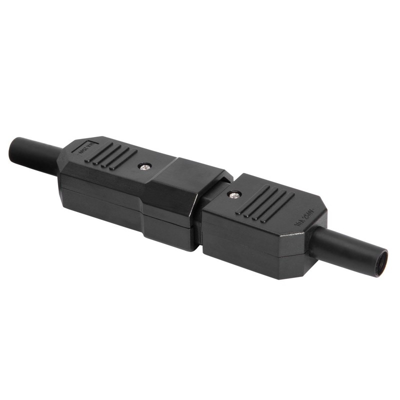uxcell 3Pair AC250V 10A IEC C14 Male C13 Female, 3