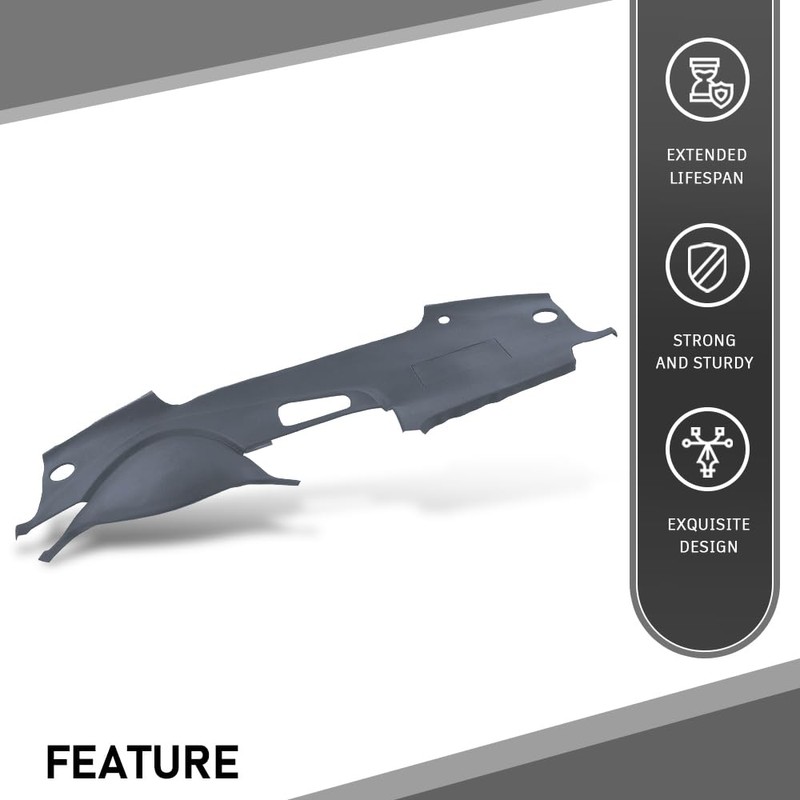 G-PLUS TPE Molded Dashboard Dash Cover Compatible with Honda Acura