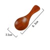 Small Wooden Spoons 4 PCS 3 inches Wood Spice Spoon