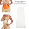 Abdominal Compression Board Flexible Post Surgery Recovery Liposuction Foam Protector