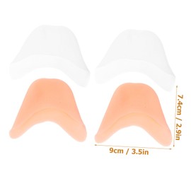 TOVINANNA Toe Socks Women Toe Protectors Cover Shoe Inserts for Foot Comfortable for High Heels