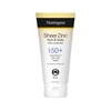 Neutrogena Sheer Zinc Face & Body Lotion Sunscreen SPF 50+ 85ml