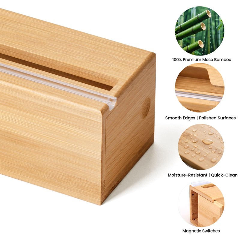 Libreshine 15 Inch Parchment Paper Dispenser with Cutter for Costco-Sized