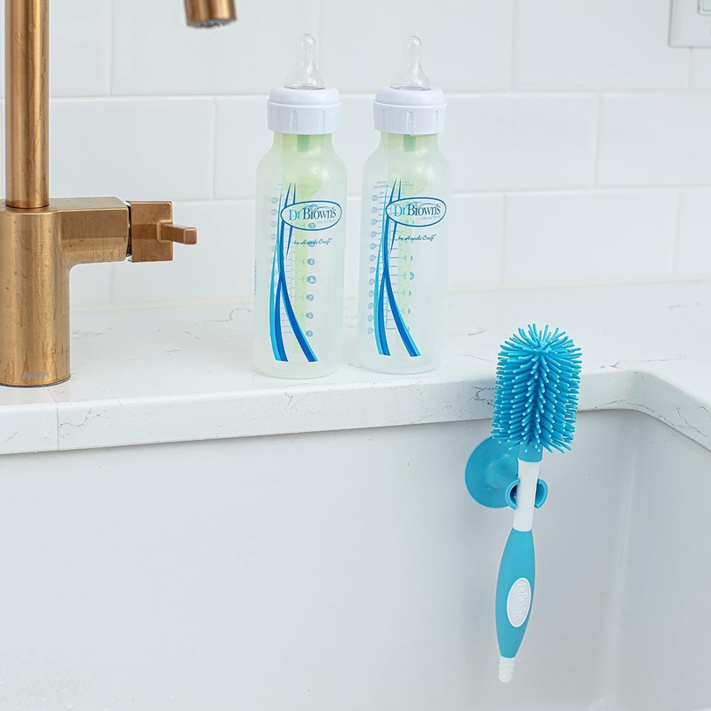 Dr. Brown's Soft Touch No Scratch Baby Bottle Cleaning Brush