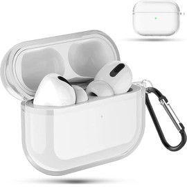 For airpods pro 2nd Generation Case, Compatible with ESEENN, Airpod Pro 2 TPU Transparent Material Case, Will Not Yellow Even After Long Use, Accurately Reproduces Real Color, Loss Prevention
