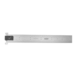 6" Hook Ruler Stainless Steel (Satin Chrome) - [Model 3108] - APR SUPPLIES