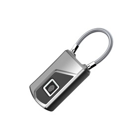 jojofuny Electronic Padlock Door Lock Deadbolt Water Resistant for Multiple Applications