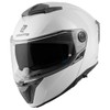 Bogotto FF404 Solid Flip-Up Helmet, White, XS