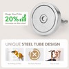Neosmuk 120lb+ Extra Strong Magnet with Hook for Fridge,Heavy Duty