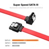 CableCreation SATA III Cable, [2-Pack] 8-inch SATA III 6.0 Gbps