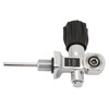 Scuba Diving Cylinder Valve G3/4 DIN Yoke Dual Use 250