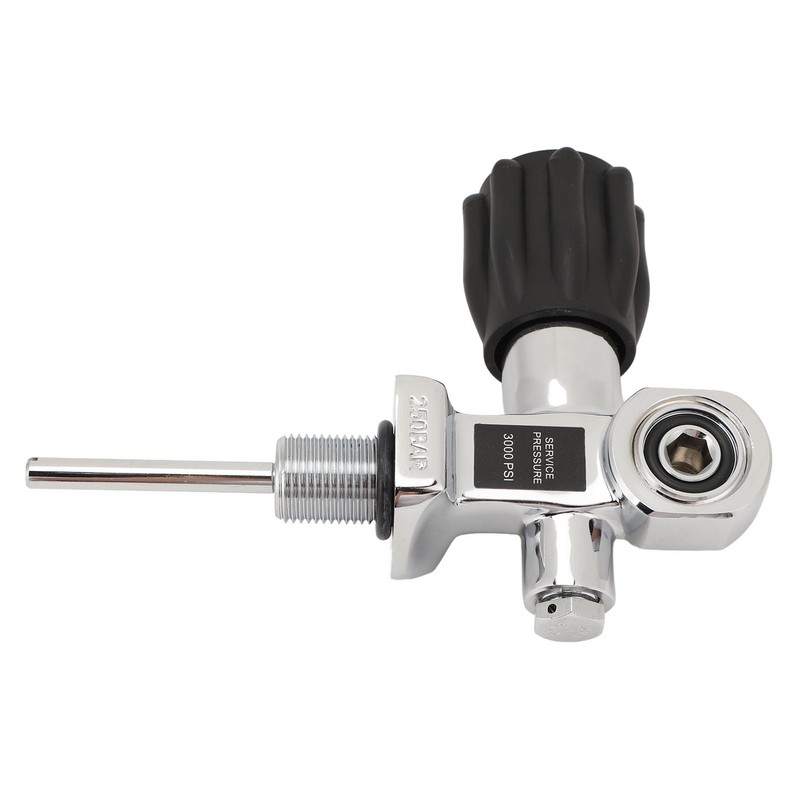 Scuba Diving Cylinder Valve G3/4 DIN Yoke Dual Use 250