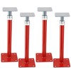 11-16" House Floor Jacks, 6613LBS Screw Jacks Post, Basement Jacks
