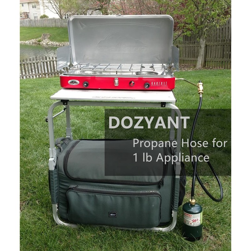 DOZYANT 4 Feet Propane Torch Extension Hose for Propane Tree