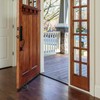 SUMTree Cast Iron Door Wedge Door Stop, Decorative Door Stoppers