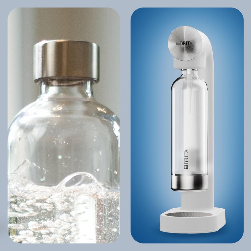 Pack 2 Bouteilles BRITA - Pour machine SodaONE - Capacité