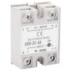 SSR AC-AC 240V Relay Solid State Relay 25A Solid State