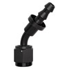 APIELE 4AN 45 Degree Aluminum Internal Thread Rotary Push in