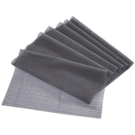 Astro 333-16 Cupboard Sheet, Gray, 17.7 x 118.8 inches (45 x 300 cm), Kitchen Shelf Liner, Washable, Anti-Slip Sheet, Prevents Dishes and Utensils in Place, Drawer Sheet, Non-slip Mat, Protective