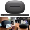 XXXPOWERXXX Car Tissue Holder,Silicone Tissue Box Cover with Adjustable Strap,Car
