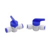 CENPEK 5 Pack 6.5 * 6.5mm Tube Ball Valve Quick