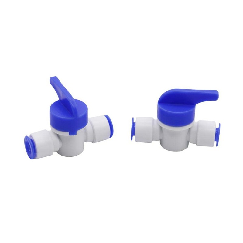 CENPEK 5 Pack 6.5 * 6.5mm Tube Ball Valve Quick