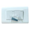 CL Apagador Doble Apagador 2 Vias Switch De Luz Interruptor