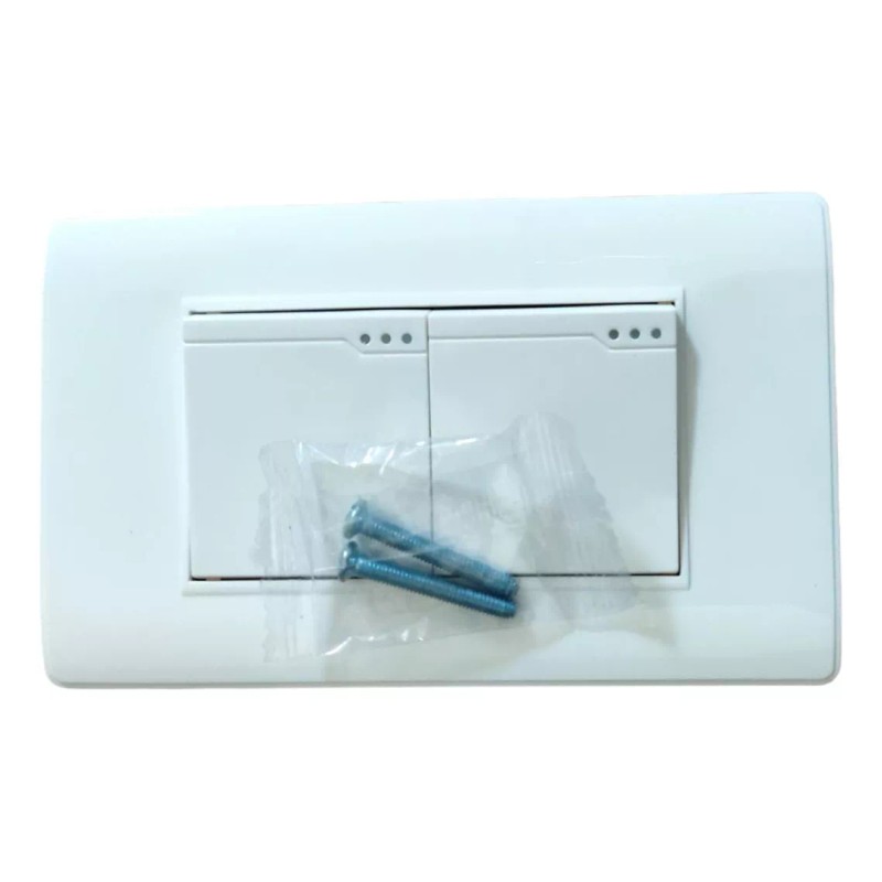 CL Apagador Doble Apagador 2 Vias Switch De Luz Interruptor