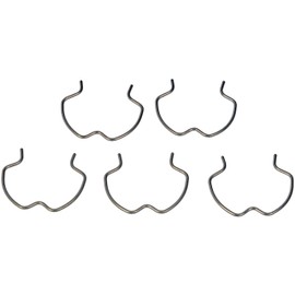 Dorman 800-807 Engine Coolant Hose Clip Compatible with Select Ford/Lincoln Models, 5 Pack