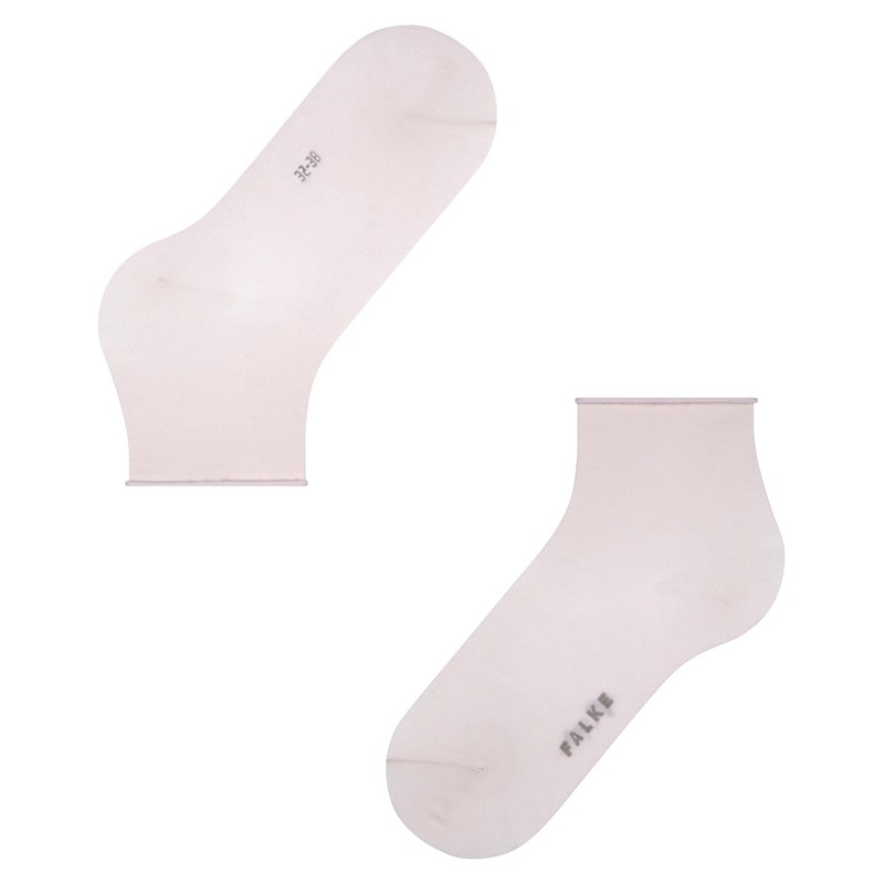 Falso|#Falke Women Cotton Touch Socks - White, 35-38