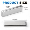 DIYMAG Neodymium Magnets, 24 Pack Strong Magnetic Bar with Double-Sided