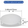 RISELION AC14HCA Replacement Spool Cap Compatible with Ryobi Weed Wacker