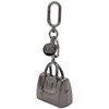Cloe - Llavero Charm de Bolso Acabado Metálico Para Mujer