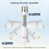 DiCUNO Light Socket Extender, E26 Light Bulb Extender, 4.5 Inch