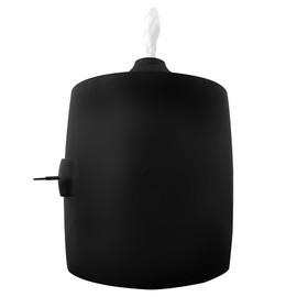 Monkey Movement Plastic Wall Mount Wipe Dispenser for Gym Wipes: Touch-Free, High Grade Plastic for Gyms, Offices, Public Space for Disinfecting and Sanitizing Wipes